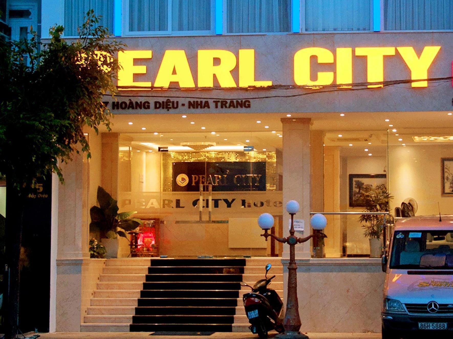 Pearl City Hotel Nha Trang Exterior photo